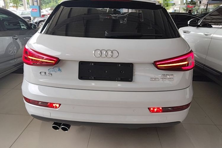 Used Audi Q3 2018 30th Anniversary Edition 30 TFSI Fashion Model Rear