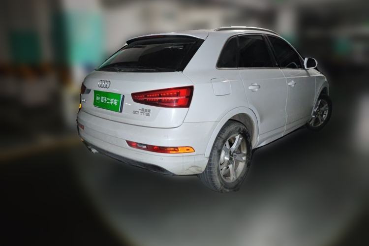 Used Audi Q3 2018 30th Anniversary Edition 30 TFSI Fashion Model Rear Right 45 Deg