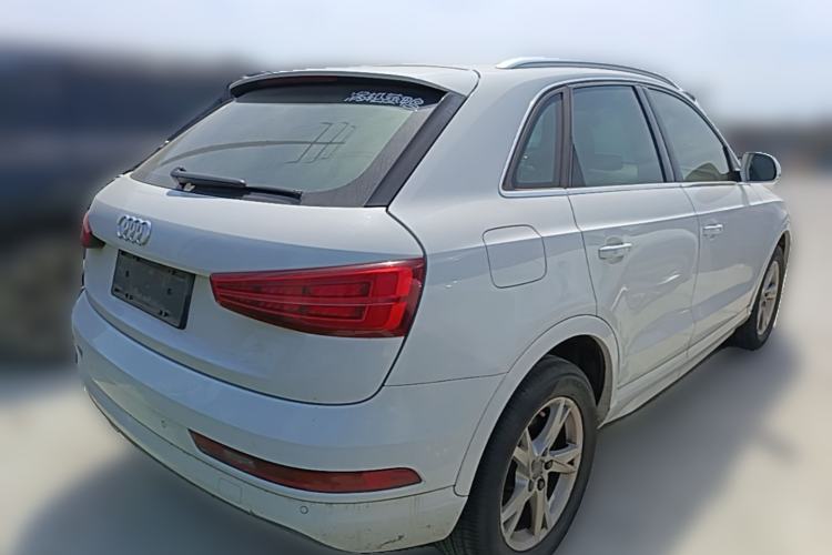 Used Audi Q3 2018 30th Anniversary Edition 30 TFSI Fashion Model Rear Right 45 Deg