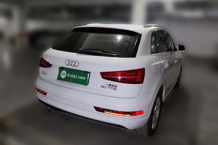 Used Audi Q3 2018 30th Anniversary Edition 30 TFSI Fashion Model Rear Right 45 Deg