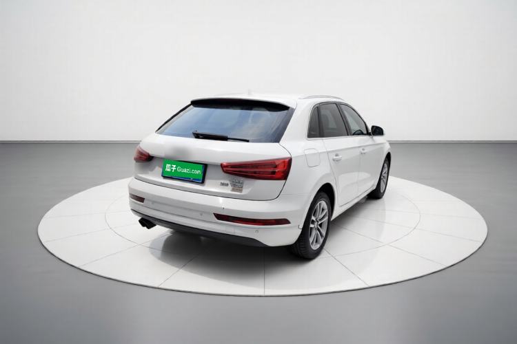 Used Audi Q3 2018 30th Anniversary Edition 35 TFSI Fashion Model Rear Right 45 Deg