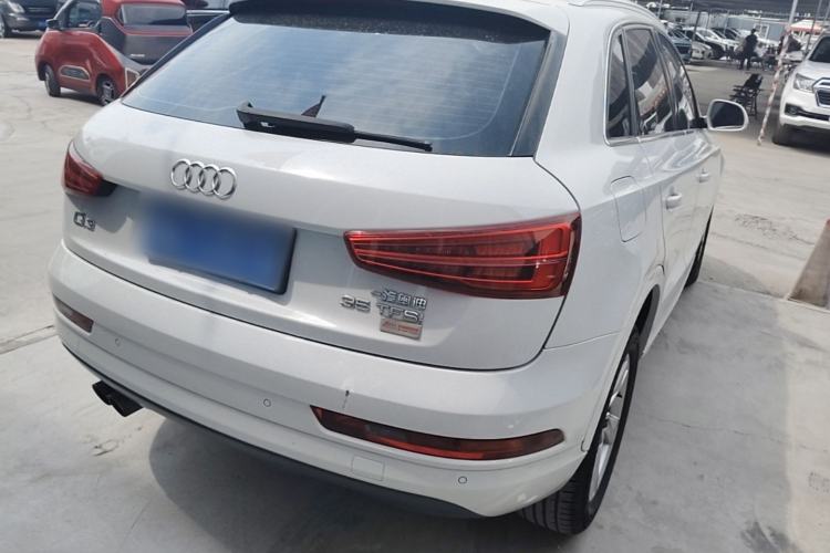 Used Audi Q3 2018 30th Anniversary Edition 35 TFSI Fashion Model Rear Right 45 Deg