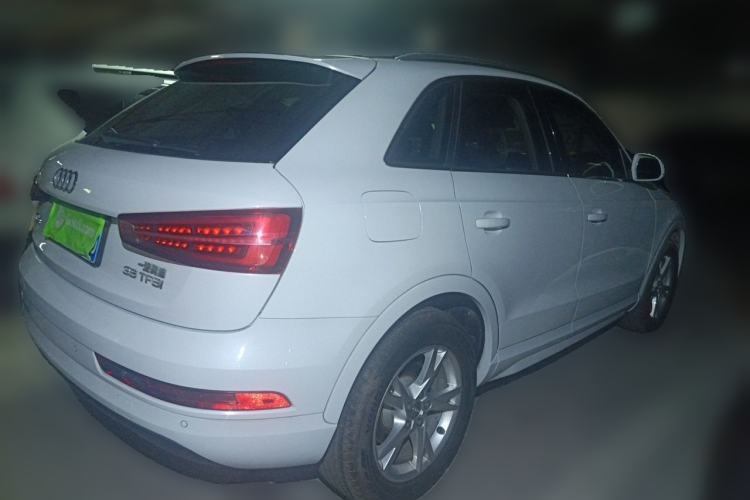 Used Audi Q3 2018 30th Anniversary Edition 35 TFSI Fashion Model Rear Right 45 Deg