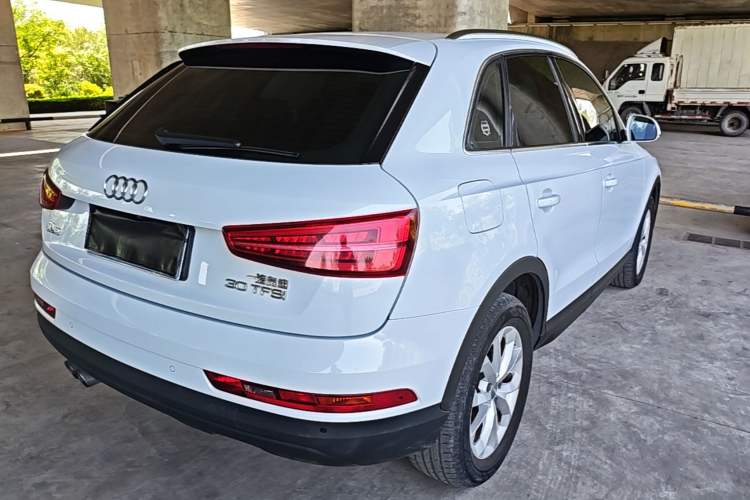 Used Audi Q3 2018 30th Anniversary Edition 30 TFSI Standard Model Rear Right 45 Deg