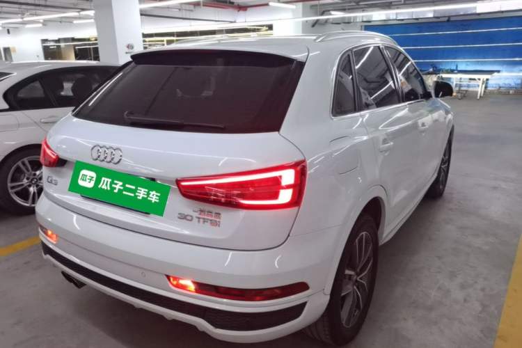 Used Audi Q3 2018 30 TFSI Fashion Edition Collector's Version Rear Right 45 Deg