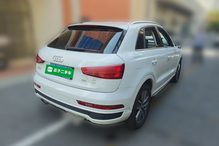 Used Audi Q3 2018 30th Anniversary Edition 35 TFSI Sport Model Rear Right 45 Deg