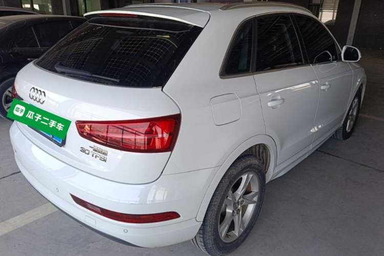 Used Audi Q3 2018 30th Anniversary Edition 30 TFSI Fashion Model Rear Right 45 Deg