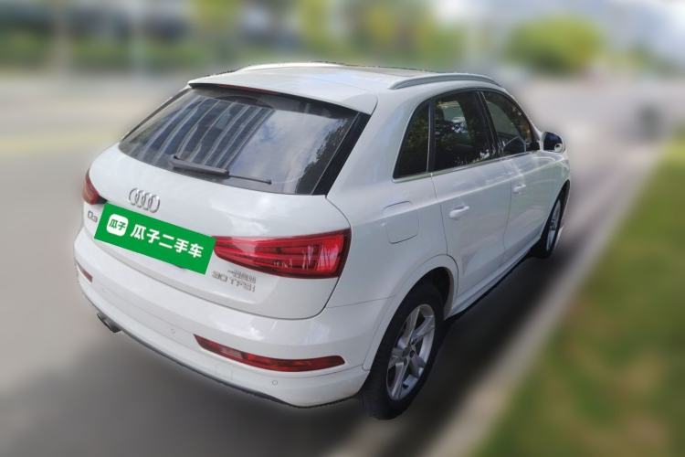 Used Audi Q3 2018 30th Anniversary Edition 30 TFSI Fashion Model Rear Right 45 Deg