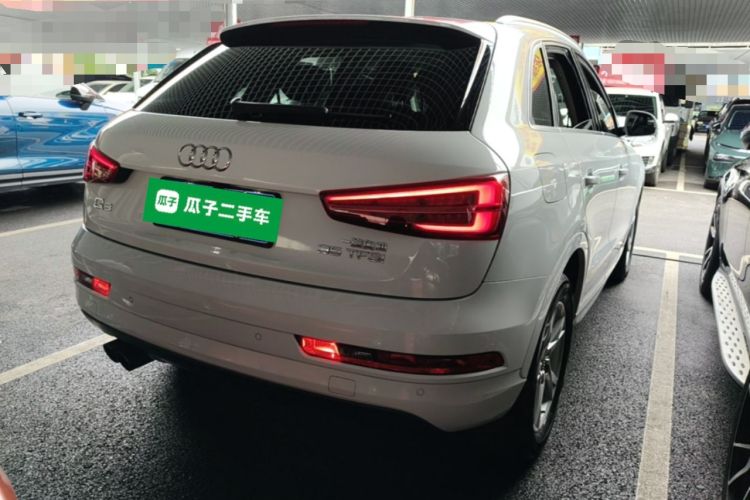 Used Audi Q3 2018 30th Anniversary Edition 35 TFSI Fashion Model Rear Right 45 Deg