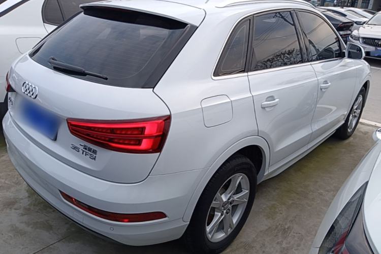 Used Audi Q3 2018 30th Anniversary Edition 35 TFSI Fashion Model Rear Right 45 Deg