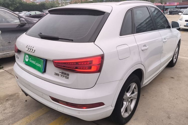 Used Audi Q3 2018 30th Anniversary Edition 35 TFSI Fashion Model Rear Right 45 Deg