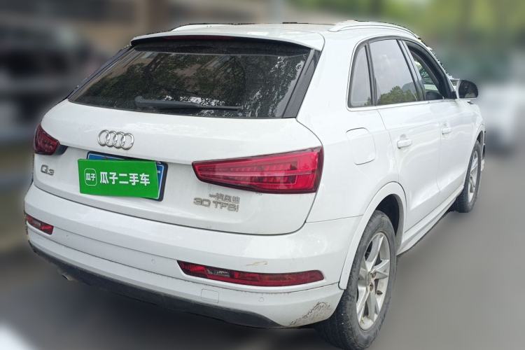 Used Audi Q3 2018 30th Anniversary Edition 30 TFSI Fashion Model Rear Right 45 Deg