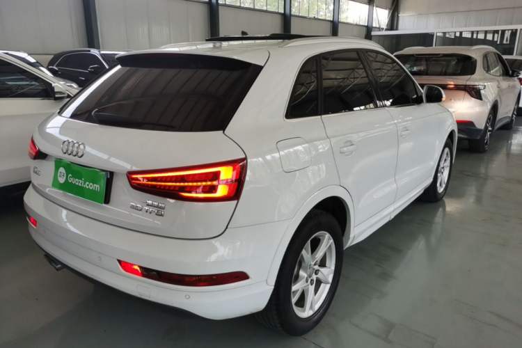Used Audi Q3 2018 30th Anniversary Edition 30 TFSI Fashion Model Rear Right 45 Deg