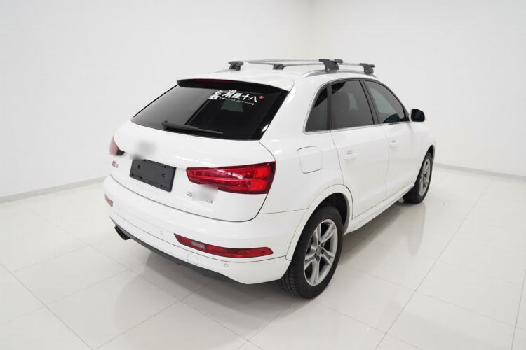 Used Audi Q3 2018 30th Anniversary Edition 30 TFSI Fashion Model Rear Right 45 Deg
