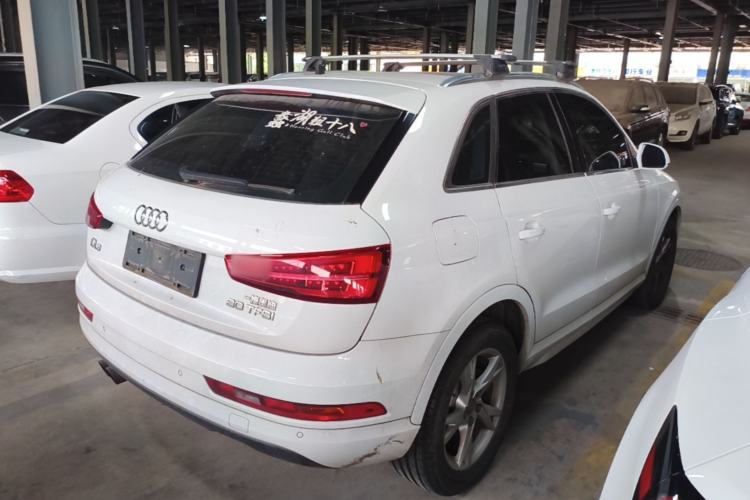 Used Audi Q3 2018 30th Anniversary Edition 30 TFSI Fashion Model Rear Right 45 Deg