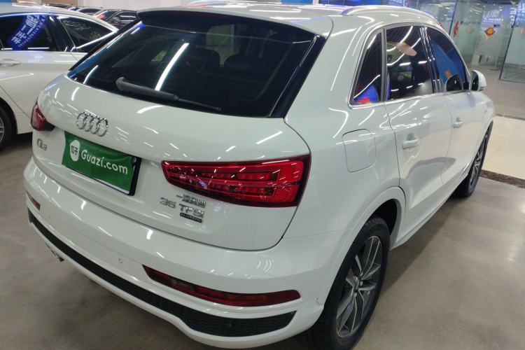 Used Audi Q3 2018 30th Anniversary Edition 35 TFSI quattro all-wheel-drive sport model Rear Right 45 Deg