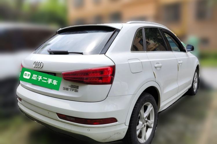 Used Audi Q3 2018 30th Anniversary Edition 30 TFSI Fashion Model Rear Right 45 Deg