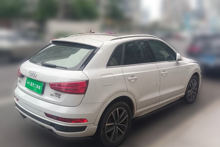 Used Audi Q3 2018 30th Anniversary Edition 35 TFSI Sport Model Rear Right 45 Deg