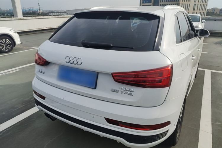 Used Audi Q3 2018 30th Anniversary Edition 35 TFSI Sport Model Rear Right 45 Deg