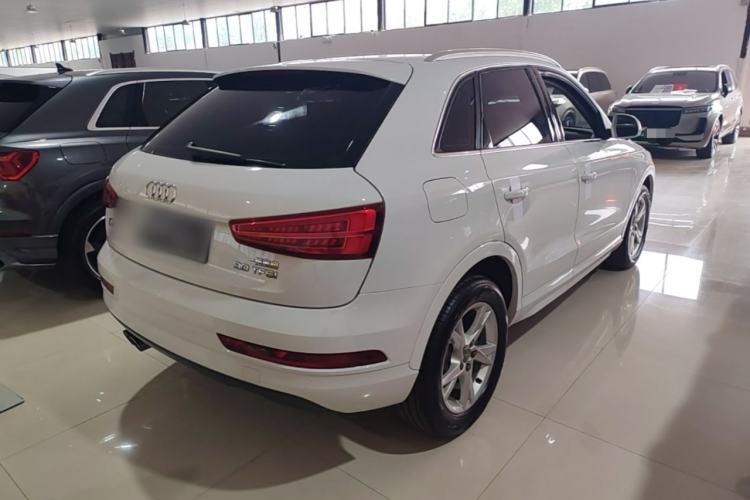 Used Audi Q3 2018 30th Anniversary Edition 30 TFSI Fashion Model Rear Right 45 Deg