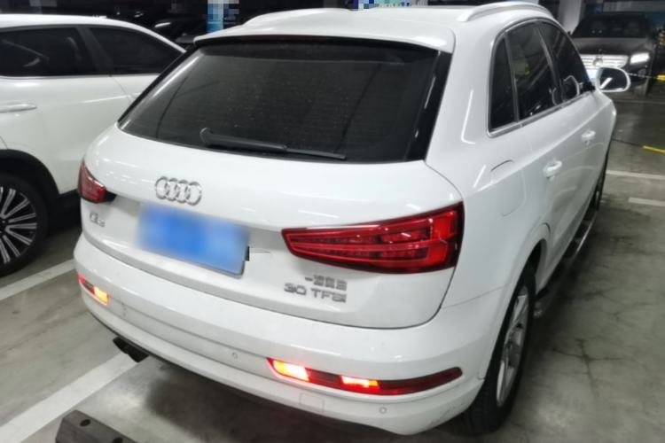 Used Audi Q3 2018 30th Anniversary Edition 30 TFSI Fashion Model Rear Right 45 Deg