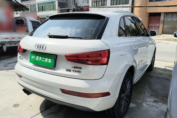 Used Audi Q3 2018 30th Anniversary Edition 35 TFSI Fashion Model Rear Right 45 Deg