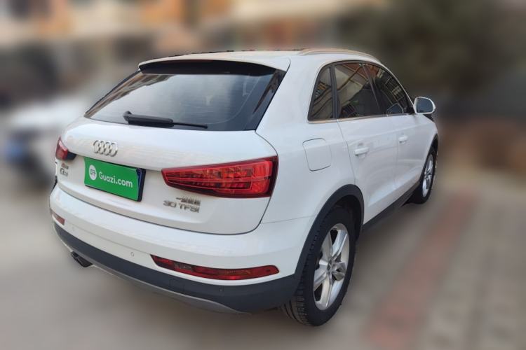 Used Audi Q3 2018 30th Anniversary Edition 30 TFSI Style Model Rear Right 45 Deg