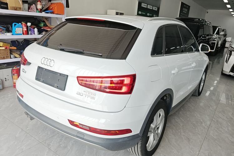 Used Audi Q3 2018 30th Anniversary Edition 30 TFSI Style Model Rear Right 45 Deg