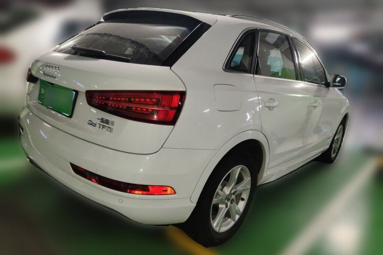 Used Audi Q3 2018 30th Anniversary Edition 35 TFSI Fashion Model Rear Right 45 Deg