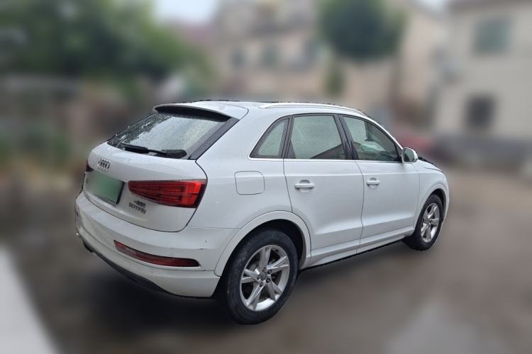 Used Audi Q3 2018 30th Anniversary Edition 30 TFSI Fashion Model Rear Right 45 Deg