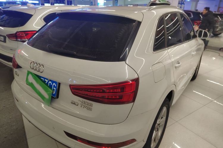 Used Audi Q3 2018 30th Anniversary Edition 30 TFSI Fashion Model Rear Right 45 Deg