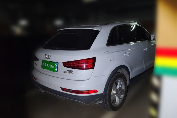 Used Audi Q3 2018 30th Anniversary Edition 30 TFSI Style Model Rear Right 45 Deg