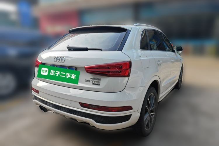 Used Audi Q3 2018 30th Anniversary Edition 35 TFSI quattro all-wheel-drive sport model Rear Right 45 Deg