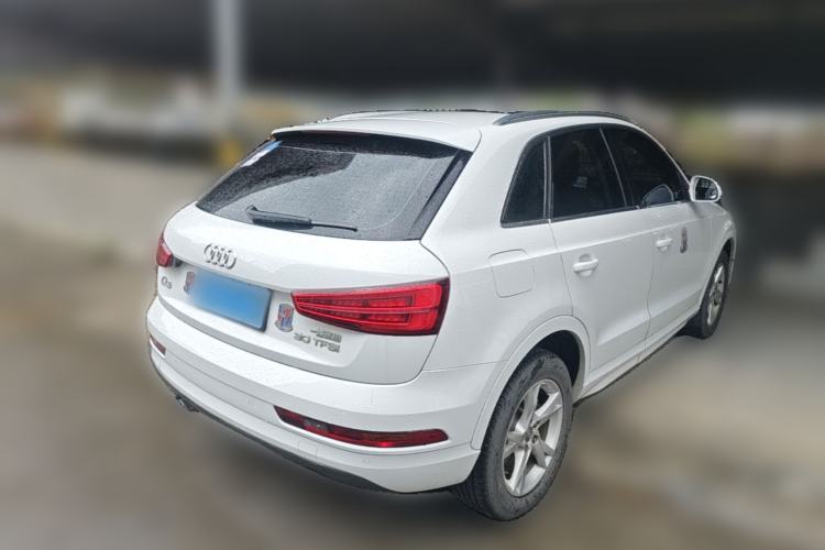 Used Audi Q3 2018 30th Anniversary Edition 30 TFSI Fashion Model Rear Right 45 Deg