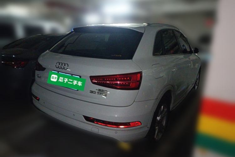 Used Audi Q3 2018 30th Anniversary Edition 30 TFSI Fashion Model Rear Right 45 Deg