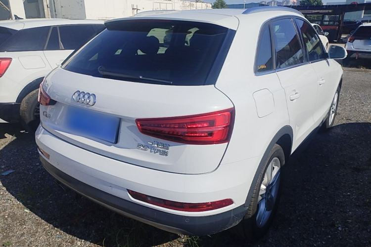 Used Audi Q3 2018 30th Anniversary Edition 30 TFSI Style Model Rear Right 45 Deg