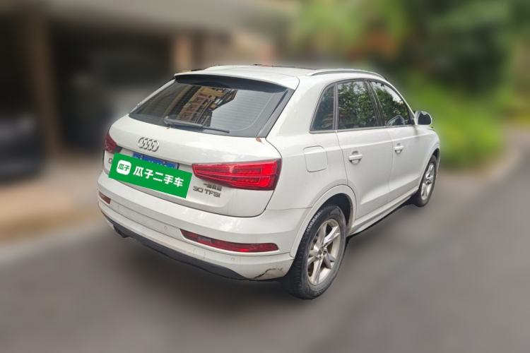 Used Audi Q3 2018 30th Anniversary Edition 30 TFSI Fashion Model Rear Right 45 Deg