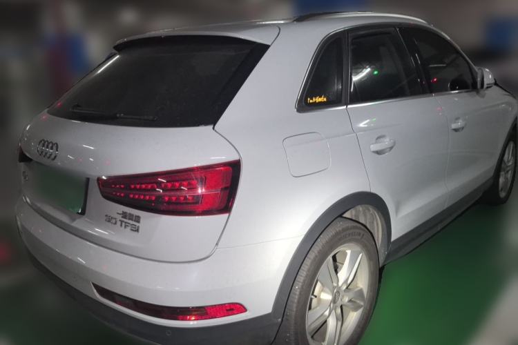 Used Audi Q3 2018 30th Anniversary Edition 30 TFSI Style Model Rear Right 45 Deg