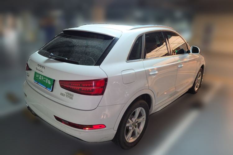 Used Audi Q3 2018 30th Anniversary Edition 30 TFSI Fashion Model Rear Right 45 Deg