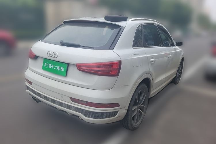 Used Audi Q3 2018 30th Anniversary Edition 35 TFSI Sport Model Rear Right 45 Deg