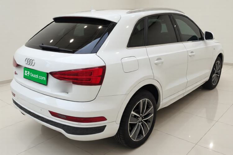 Used Audi Q3 2018 30th Anniversary Edition 35 TFSI quattro all-wheel-drive sport model Rear Right 45 Deg