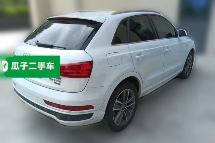 Used Audi Q3 2018 30th Anniversary Edition 35 TFSI quattro all-wheel-drive sport model Rear Right 45 Deg