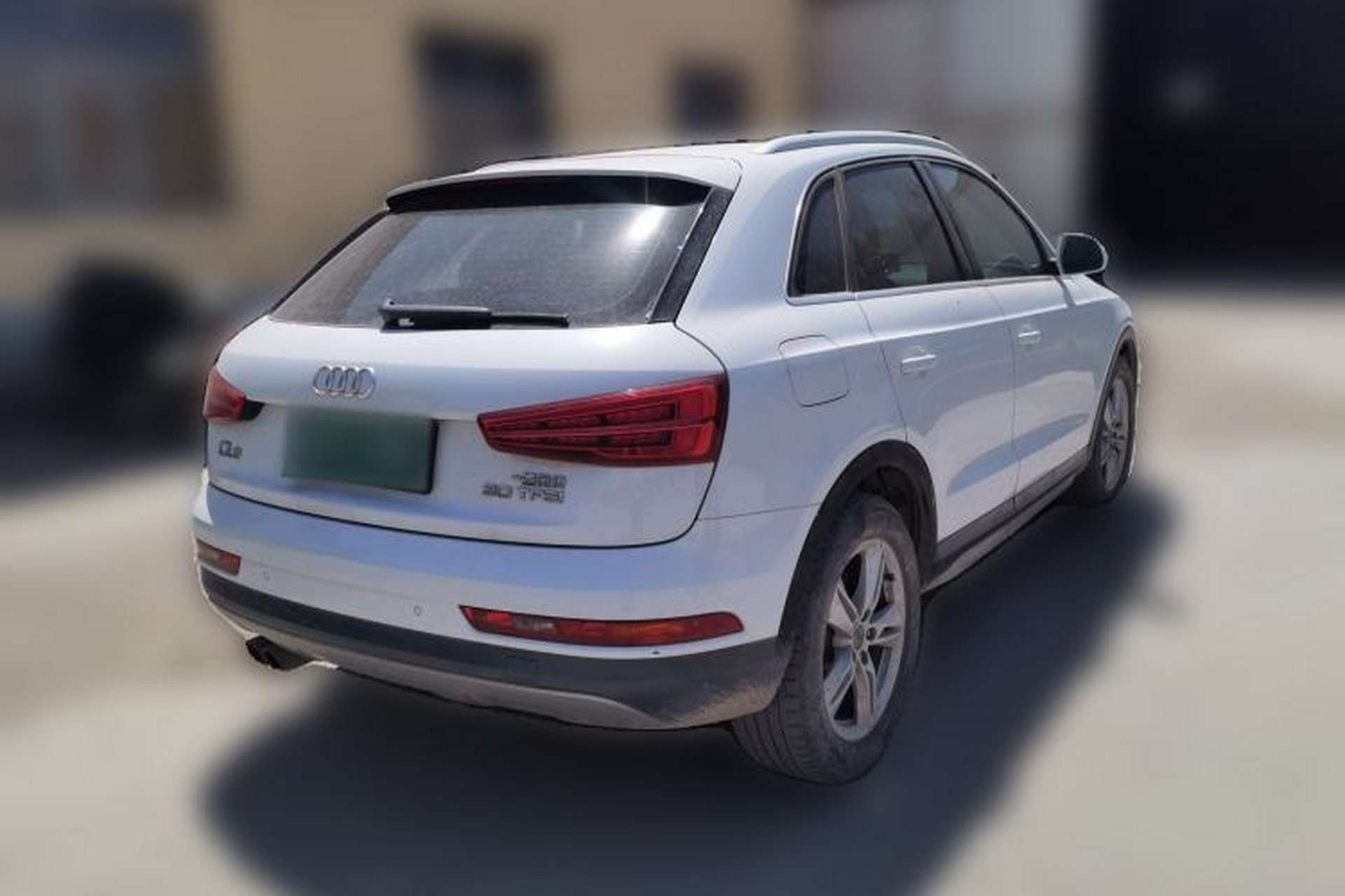 Used Audi Q3 2018 30th Anniversary Edition 30 TFSI Style Model Rear Right 45 Deg