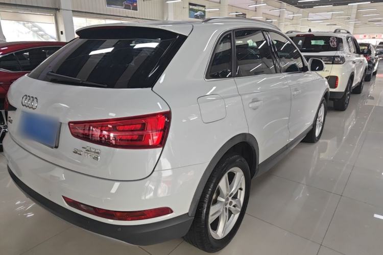 Used Audi Q3 2018 30th Anniversary Edition 30 TFSI Style Model Rear Right 45 Deg