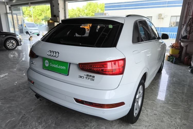 Used Audi Q3 2018 30th Anniversary Edition 30 TFSI Fashion Model Rear Right 45 Deg
