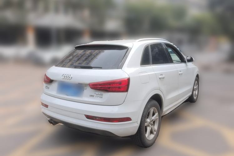 Used Audi Q3 2018 30th Anniversary Edition 35 TFSI Fashion Model Rear Right 45 Deg