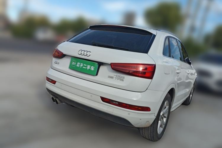 Used Audi Q3 2018 30th Anniversary Edition 35 TFSI Fashion Model Rear Right 45 Deg