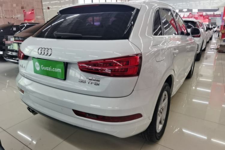 Used Audi Q3 2018 30th Anniversary Edition 35 TFSI Fashion Model Rear Right 45 Deg