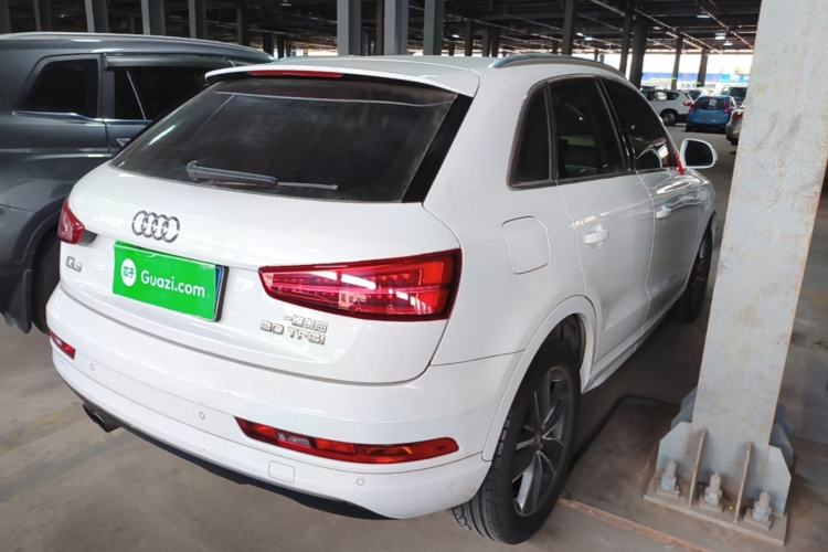 Used Audi Q3 2018 30th Anniversary Edition 30 TFSI Fashion Model Rear Right 45 Deg