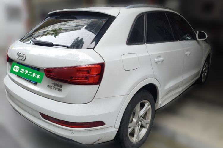Used Audi Q3 2018 30th Anniversary Edition 30 TFSI Fashion Model Rear Right 45 Deg